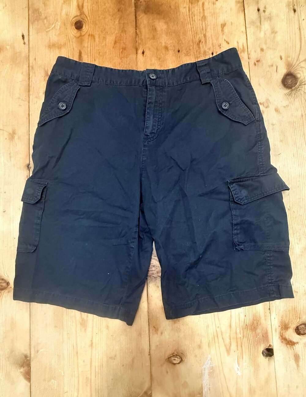 Lauren Ralph Lauren Cargo Shorts Black - Size 14P